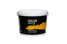 Vandeniniai vidaus dažai COLOR PLIUS 7, 2,7 l, balti, matiniai, sienoms