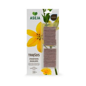 Trąšų lazdelės žydintiems augalams ASEJA 6503-05-01, 30 vnt., (NPK 10-5-9+2MgO-TE )