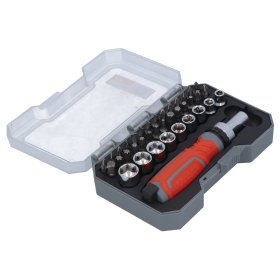 Sukimo antgalių ir galvučių komplektas SUKI, 38 vnt.