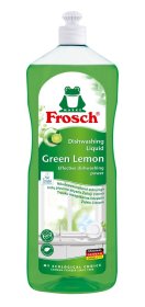 Indų ploviklis FROSCH Spul Mittel, 1 l, citrinų kvapo