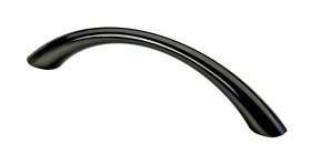 Baldų rankenėlė HETTICH, 96 mm, juodo chromo sp., 9208457