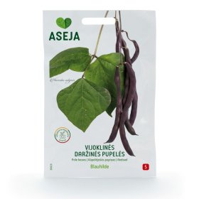 Vijoklinės daržinės pupelės ASEJA Blauhilde, 5 g, 30820(5)