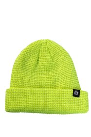 Kepurė HOGERT TECHNIK Neon, geltonos spalvos, universalus dydis, 100% akrilas