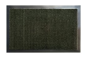 Kilimėlis RICCO Equateur Dots, 40 x 60 cm, Black-Brown/Blue, 100% PP, PVC pagrindas, 829-140