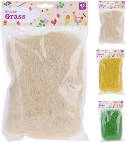 Velykinė dekoratyvinė žolė, 45 g, 3 skirtingos sp.