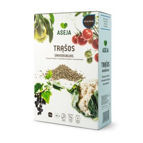 Universalios mineralinės ASEJA  6503-01, trąšos vaisiams ir daržovėms, dėžutėje, 3 kg, (NPK 15-5-6-7MgO)