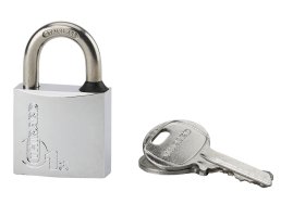 Pakabinama spyna THIRARD, Type 1-30 žalv.korp. ir nerūd.pl.lank., 2 raktai, 193028