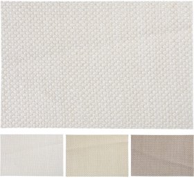 Stalo padėkliukas, stačiakampio formos, 3 skirtingos spalvos: auksinė/sidabrinė/šampaninė, 45 x 30 cm