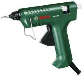 Karštų klijų pistoletas BOSCH Green PKP 18 E, 20 g/min, 11 x 45-200 mm, 0,35 kg