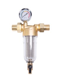 Smulkaus valymo filtras ŠOMIS Plus DN20