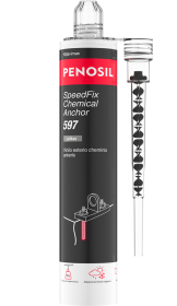 Klijai PENOSIL Speedfix Chemical Anchor 597, pilkas, 300 ml