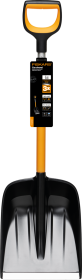 Automobilinis sniego kastuvas Fiskars Solid X-Series 1057393, plotis 29 cm, aukštis su kotu 99 cm