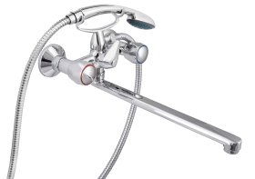 Vonios maišytuvas RUBINETA R-1 Globo, (K) (C) Lietuva