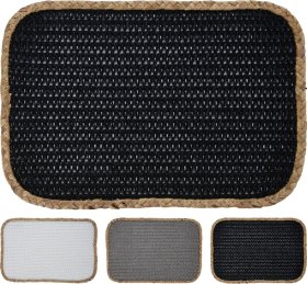 Stalo padėkliukas, 4 skirtingi dizainai (pinti), 45 x 30 cm