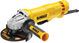 Elektrinis kampinis šlifuoklis DEWALT DWE4203-QS, galia 1000 W, 125 mm