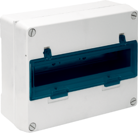 Automatinių išjungiklių skydelis SOLERA 6888, skydelis 15 modulių, plomb., 320 x 250 x 135 mm, IP54, pilkos sp.