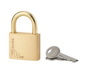 Pakabinama spyna THIRARD, Type 1-45 žalv.korp. ir lank., 2 raktai, 193025