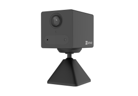 Išmanioji vidaus akumuliatorinė kamera EZVIZ Cs-Cb2, objektyvas 2.8 mm, raiška 2MP (1920x1080), Wi-Fi, SD lustas, akumuliatoriaus talpa 2000 mAh, IP20, juodos sp.