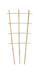 Bambukinės kopetėlės PB3.60, 3 kojų, 5 pakopų, 60 cm.