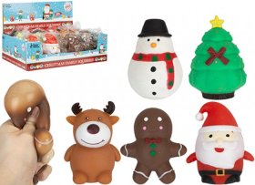 Antistresinis suspaudžiamas žaislas SNOW WHITE, 9 cm