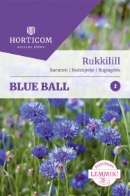 Gėlių sėklos, HORTICOM rugiagelės Blue Ball, 1 g