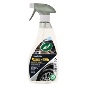 Automobilinis valiklis TURTLE WAX, vidaus ir išorės plastikui, 500 ml