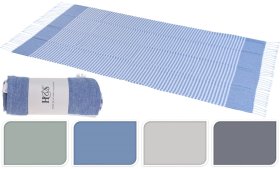 Rankšluostis, medvilninis, 4 skirtingos spalvos, 180 x 90 cm