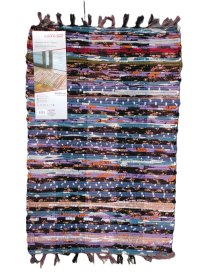 Kilimėlis RICCO Alladyn Multi Color, 60 x 90 cm, 100% medvilnė, margas, 776-000, ST