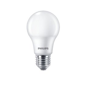 LED lempa PHILIPS, 8W (=60W), E27 A60, 220-240V, 2700K, 806 lm, matinė