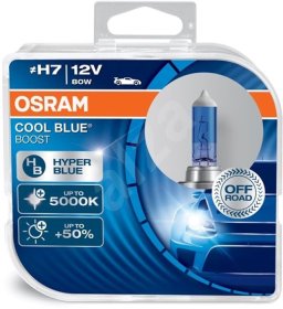 Automobilinė lemputė OSRAM, Cool Blue Boost, H7 80W/12V, PX26D, 2vnt