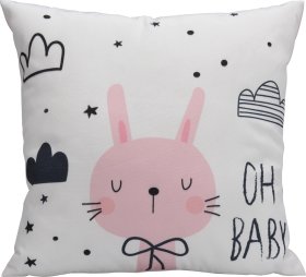 Pagalvėlė su gyvūnais KIDS, 3 skirtingi dizainai, 45 x 40 cm