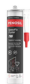 Hibridiniai klijai PENOSIL Speedfix Crystal 799, bespalviai, 290 ml