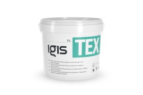 Gruntas prieš dekoratyvinį tinką bei skystus tapetus IGIS Tex, 3 l