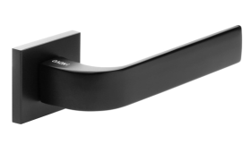 Durų rankena INOVO Vento 888 Slim, juodos sp., kvadratas