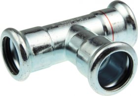 Presuojamas plieninis trišakis KAN THERM, 15mm, 6202493