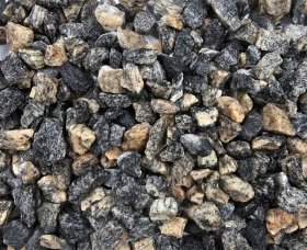 Dekoratyvinė skalda ZD KRAVA, žalia, frakcija 8-11 mm, 25 kg