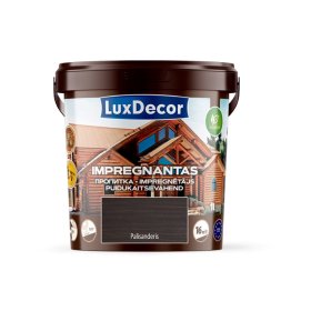 Impregnantas medienai LUXDECOR, (09) palisanderis, laukui ir vidui, 1 l
