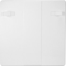 Revizinės durelės HACO, 400 x 400, su fiksatoriais, plastikinės, RD400400 B