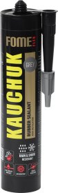 Hermetikas kaučiukinis FOME FLEX Kauchuk, pilkas, 300ml