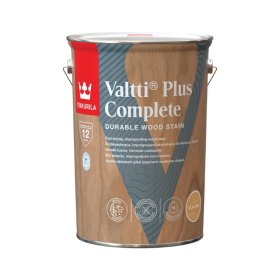Medienos dažyvė TIKKURILA Valtti Plus Complete, 5 l, spalva ITALIAN PINE