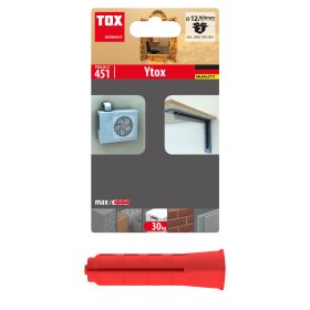 Kaištis akytam betonui TOX Ytox, M12/60, 2 vnt.