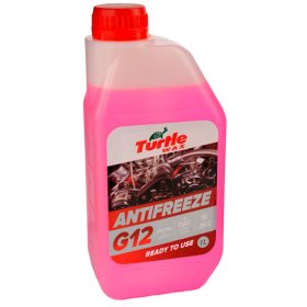 Aušinimo skystis TURTLE WAX G12, -35°C, 1L, raudonas