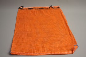 Tinklinis austas maišas NNZ, (Leno) 60 x 80 cm geltonas su raišteliu