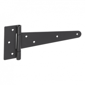 Lankstas DOMAX, ZT 200 C, spl. juoda, 200x50x110x2,5 mm, 81842