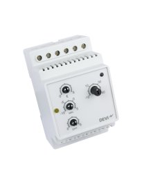 Termostatas DEVIreg™ 316, -10...+50 °C, laidinis temp. jutiklis, 16 A, DIN, 140f1075