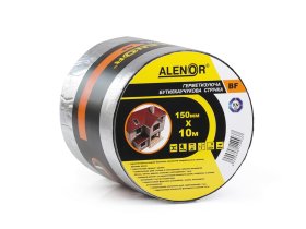 Aliuminio-butilo juosta ALENOR Bf, 100mm x 10m