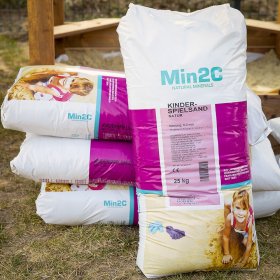 Smėlis 4IQ, vaikų smėlio dėžėms, 25 kg.