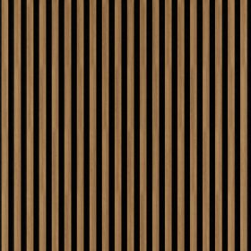 Akustinė dailylentė SoDec 2700x300 6L ST R2 black/light oak 