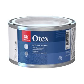 Greitai džiūstantis adhezinis gruntas TIKKURILA Otex, 0,3 l, AP bazė, balti, visiškai matiniai