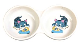 Dubenėlis katei, molinis, dvigubas